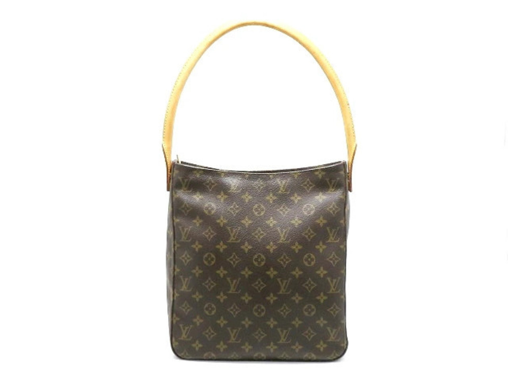 LOUIS VUITTON Looping Shoulder Bag Monogram